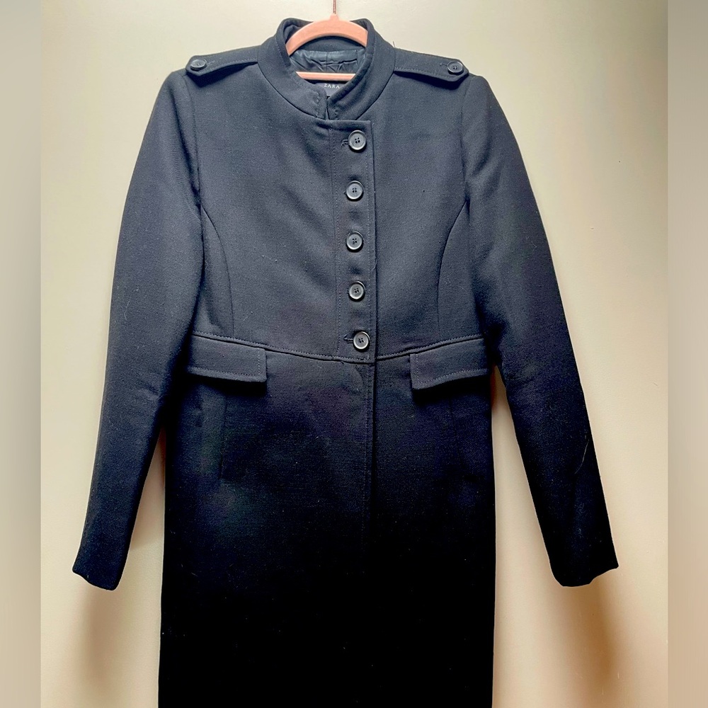 Black Zara jacket